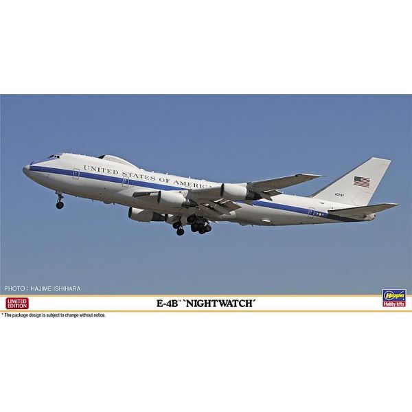 Hasegawa - 1/200 Boeing E-4B Nigthwatch
