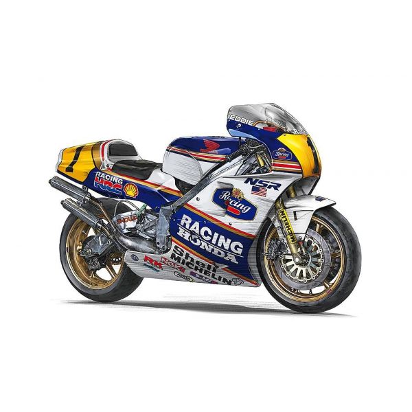 Hasegawa - 1/12 Honda NSR500 1989 WGP500Champion
