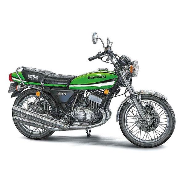 Hasegawa - 1/12 Kawasaki KH400-A7