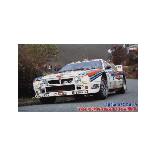 Hasegawa - 1/24 Lancia 037 Rallye