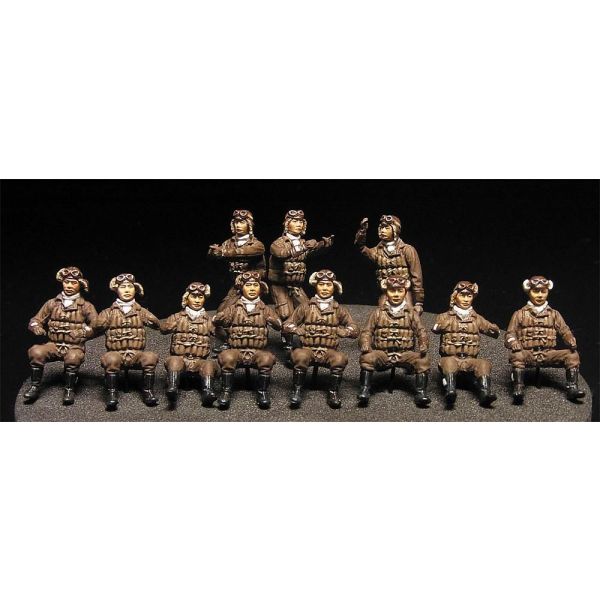 Hasegawa - 1/72 Japanische Marine Flieger