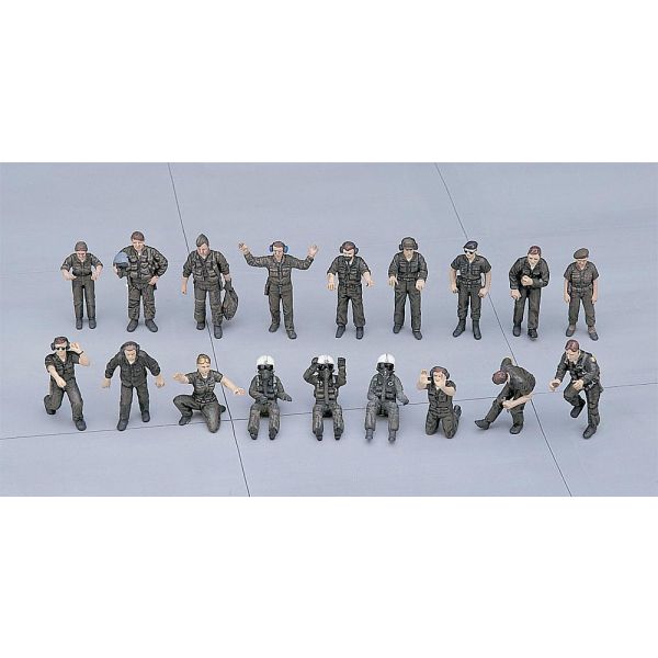 Hasegawa - 1/48 Moderne US-Army, Pilots and Crew