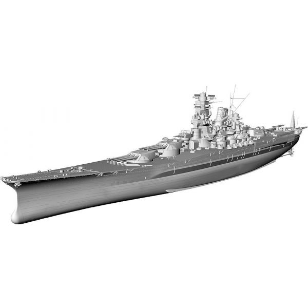 Hasegawa - 1/450 IJN Battleship Yamato