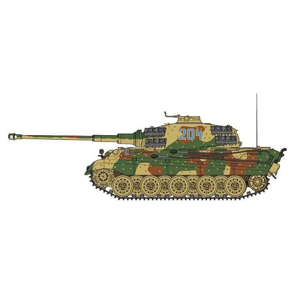 Hasegawa - 1/35 Königstiger, Henschel-Turm