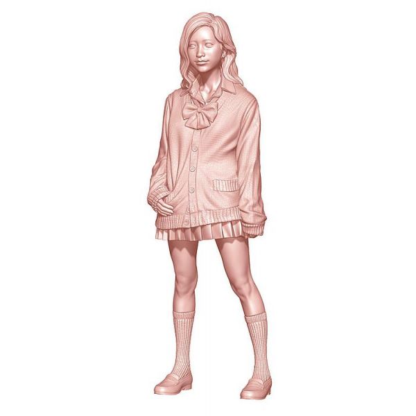 Hasegawa - 1/12 JK Mate Series, Cardigan