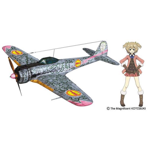 Hasegawa - 1/48 The Magnificent Kotobuki,Ki43-I Hayabusa Chika