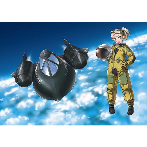 Hasegawa - EGG PLANE SR-71 Blackbird