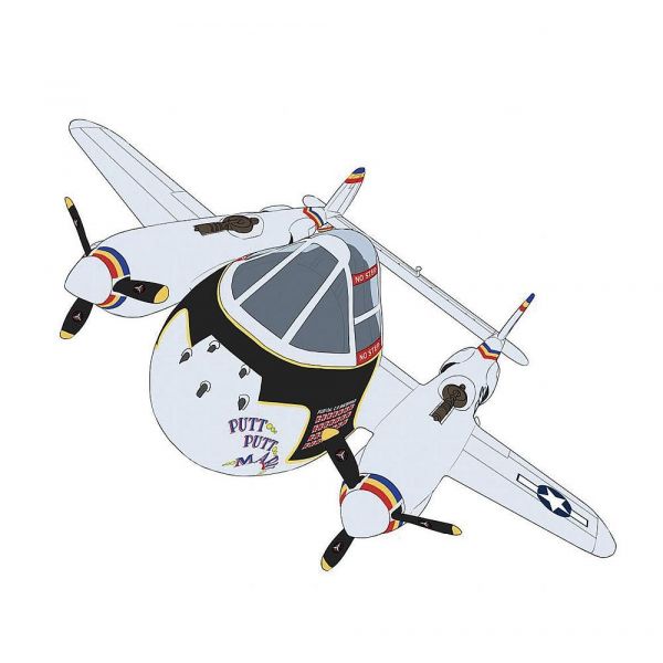 Hasegawa - EGG PLANE P35 Lightning