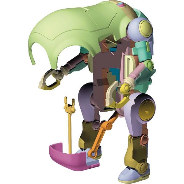 Hasegawa - 1/35 MechatrWeGo, No 02, Milk& Cacao