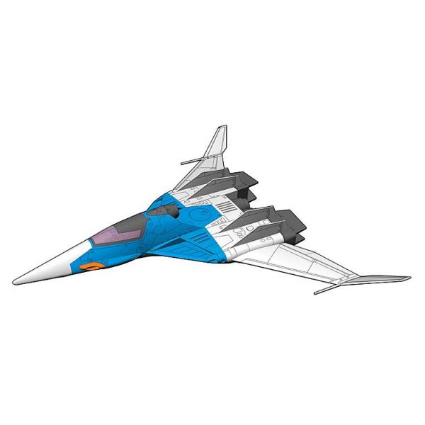 Hasegawa - 1/72 Crusher Joe, Fighter 1