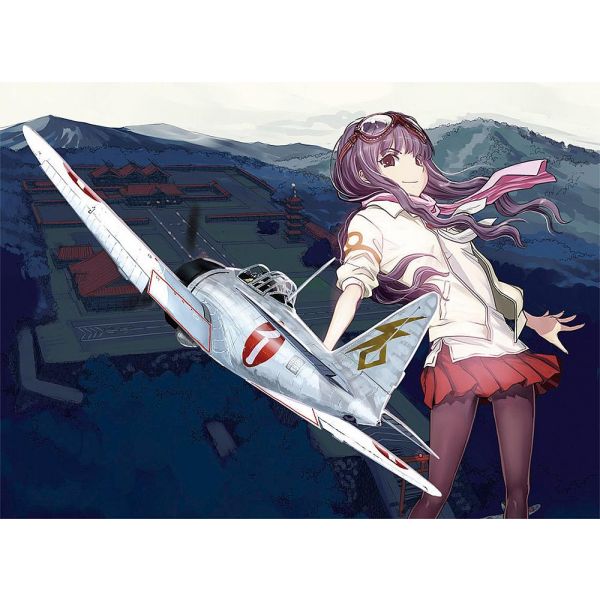 Hasegawa - 1/48 Shidenkai no Maki, Mit. A6M2b Zero Type 21