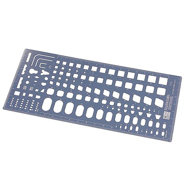 Hasegawa - Werkzeug: Schneidevorlage D