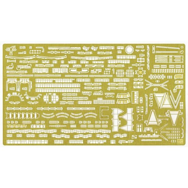 Hasegawa - 1/350 Ätzteile Basic B für NAGATO 640024