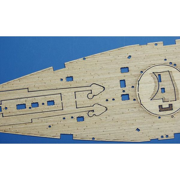 Hasegawa - 1/350 Wooden Deck for Z24 Batt