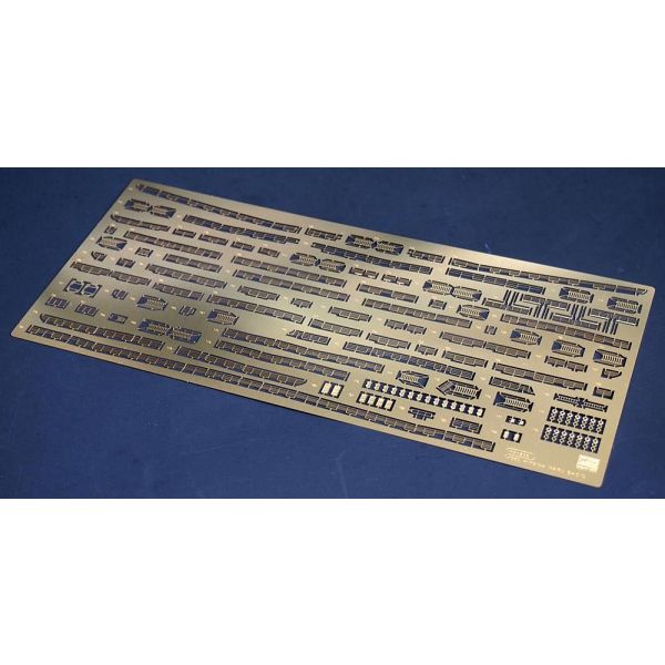 Hasegawa - 1/350 Hikawamaru Detail Up Etching Parts Basic