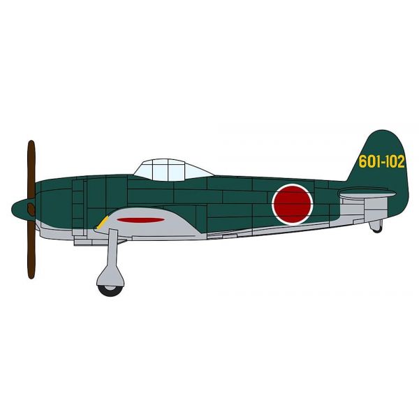 Hasegawa - 1/450 Japanisches Flugzeug-Set für Flugzeugträger