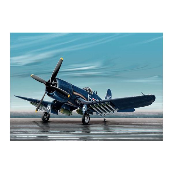 Italeri - F4u4b Corsair 1:72 (Ita0062s)