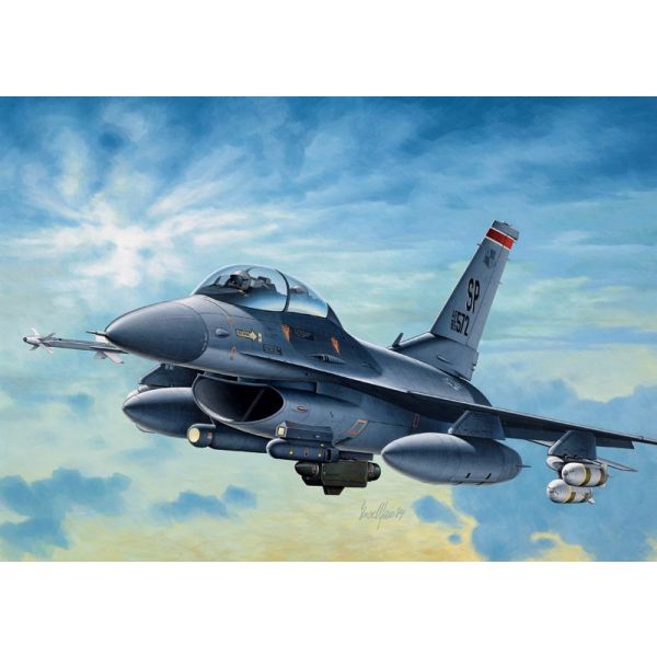 Italeri - F16c/d Night Falcon 1:72 (Ita0188s)