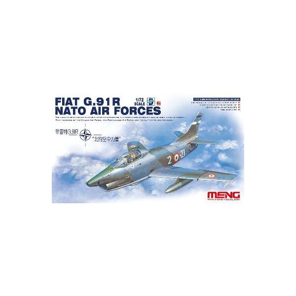 Meng - 1/72 Fiat G.91R