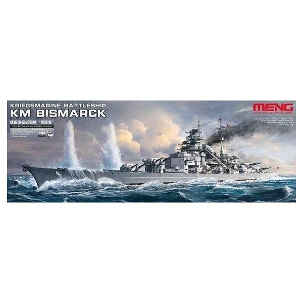 Meng - 1/700 DKM Bismarck