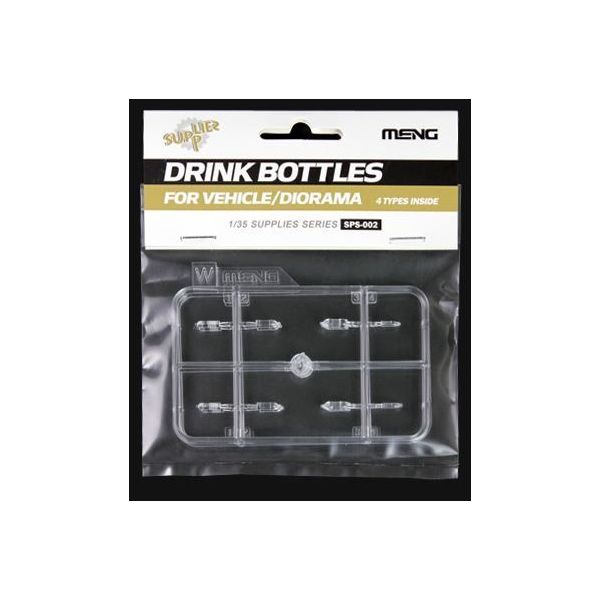 Meng - 1/35 Trinkflaschen