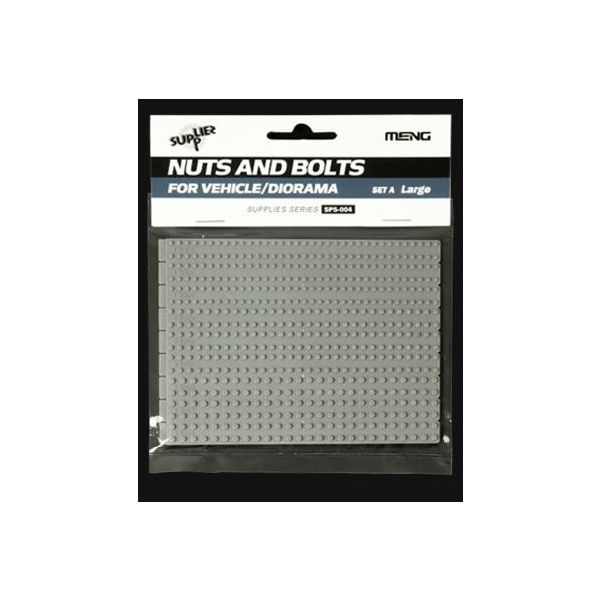 Meng - 1/35 Muttern und Bolzen groß A