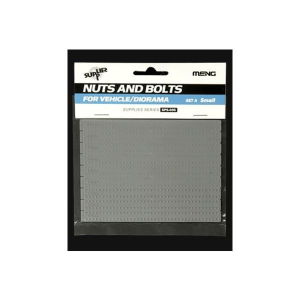 Meng - 1/35 Muttern und Bolzen klein A