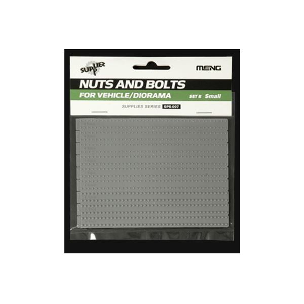 Meng - 1/35 Muttern und Bolzen klein B