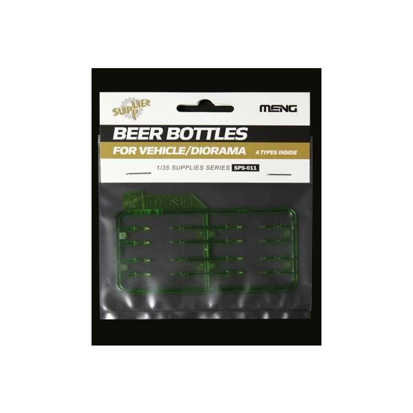 Meng - 1/35 Bierflaschen
