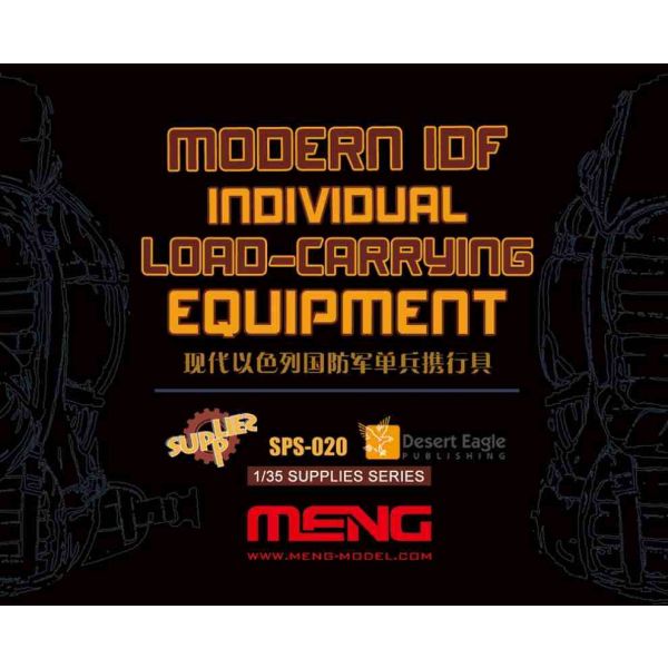 Meng - 1/35 Moderne Ladungssicherungen, IDF, Resin