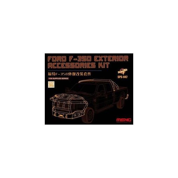 Meng - 1/24 Aufrüstteile Ford F-350, Resin