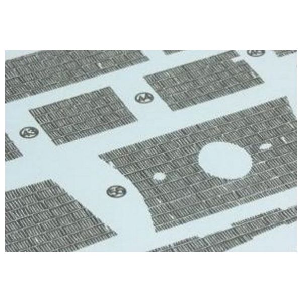 Meng - 1/35 Sd.Kfz. 171, Zimmerit-Teile