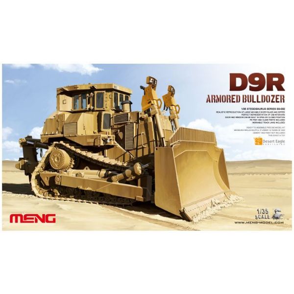 Meng - 1/35 Caterpillar D9R Planierraupe