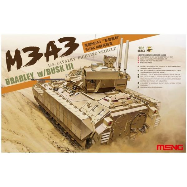 Meng - 1/35 M3A3 Bradley mit BUSK II