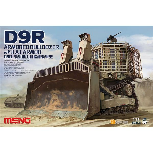 Meng - 1/35 Caterpillar D9R Planierraupe mit Panzerung
