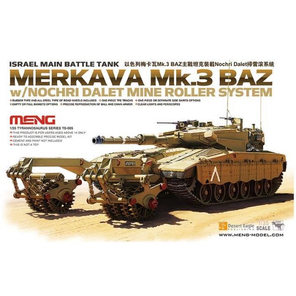 Customers-306-Images-Products-mets-005.jpg Meng - 1/35 Merkava Mk.3 BAZ mit Minenroller
