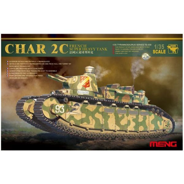 Meng - 1/35 Char 2C