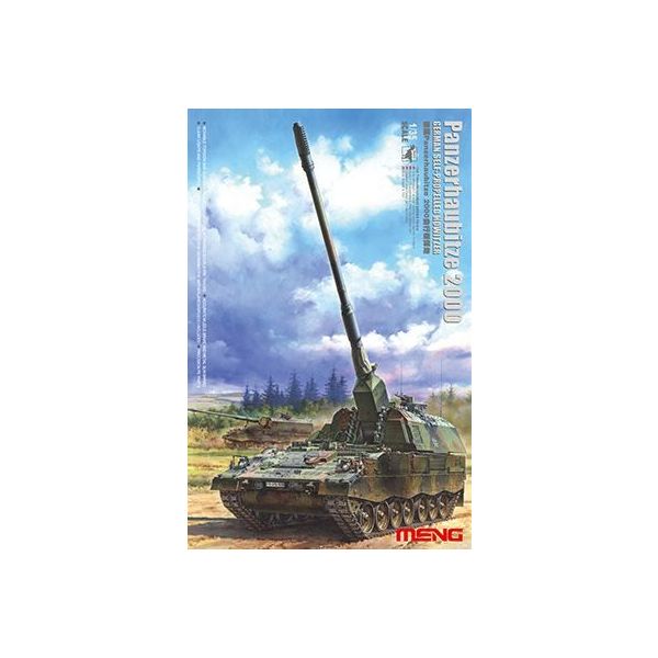 Meng - 1/35 Panzerhaubitze 2000