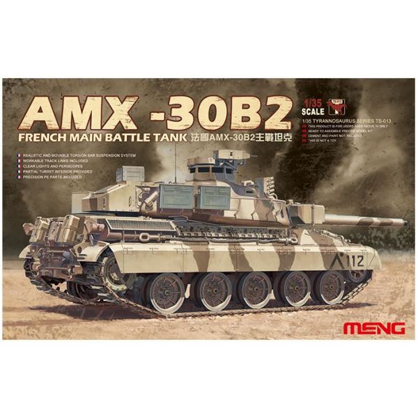 Meng - 1/35 AMX 30B2