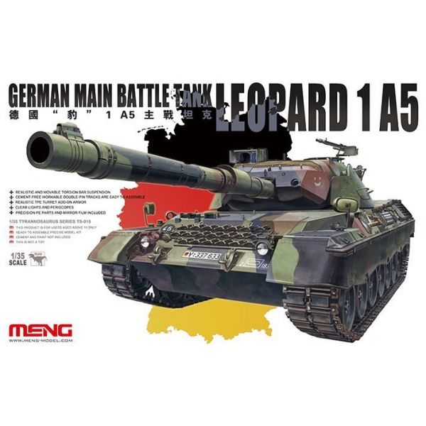 Meng - 1/35 Leopard 1A5