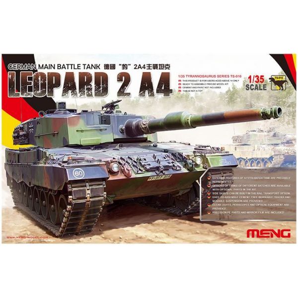Meng - 1/35 Leopard 2A4