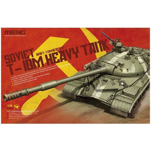 Meng - 1/35 T-10M