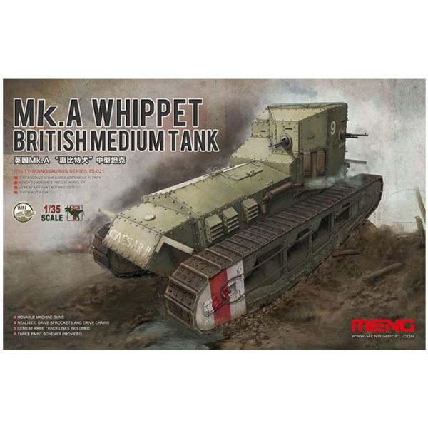 Meng - 1/35 Mk. A Whippet
