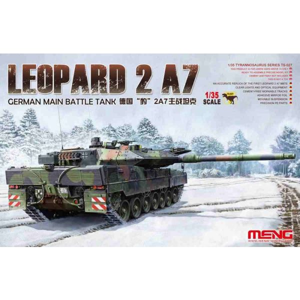 Meng - 1/35 Leopard 2A7