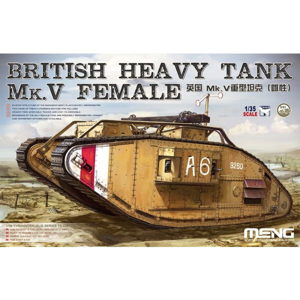 Meng - 1/35 Mk. V Female