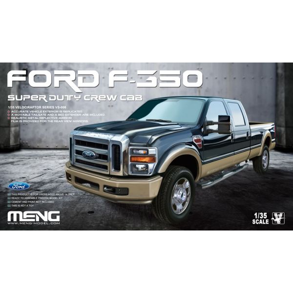 Meng - 1/35 Ford F-350 mit Doppelkabine
