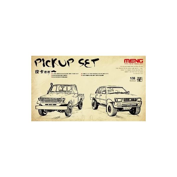 Meng - 1/35 Pick-up Set