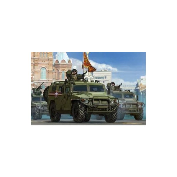 Meng - 1/35 GAZ 233115, Tiger-M, SPN SPV