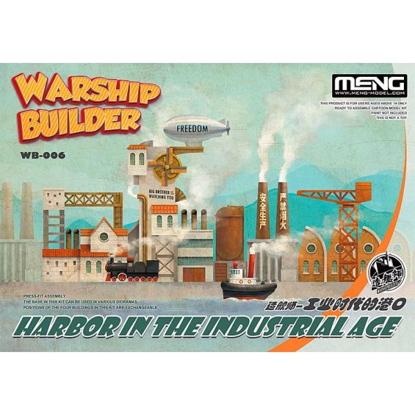 Meng - Warship-Builder, Hafen
