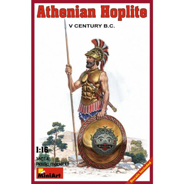 Miniart - Athenian Hoplite. V Century B.c. (Min16014)